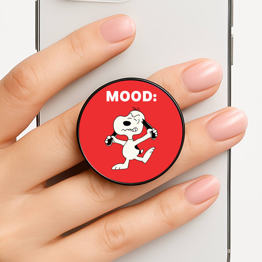 Mood Cartoon Beagle  FunGrip