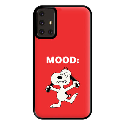 Mood Cartoon Beagle  Phone Case for Galaxy A71