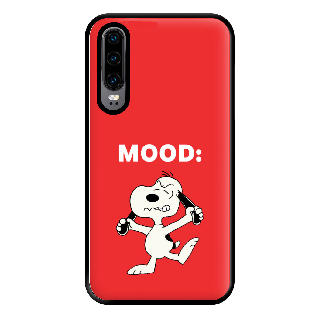 Mood Cartoon Beagle  Phone Case for Huawei P30