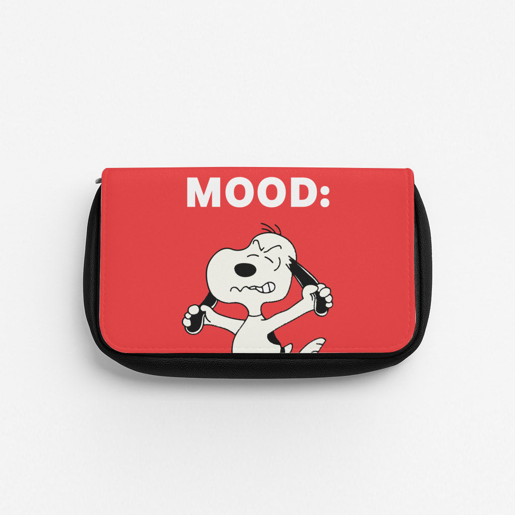 Mood Cartoon Beagle  Pencil Case