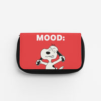 Mood Cartoon Beagle  Pencil Case