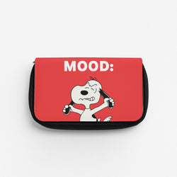 Mood Cartoon Beagle  Pencil Case