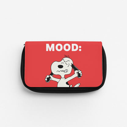 Mood Cartoon Beagle  Pencil Case
