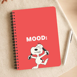 Mood Cartoon Beagle  Notepad