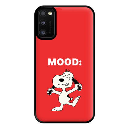 Mood Cartoon Beagle  Phone Case for Galaxy A41