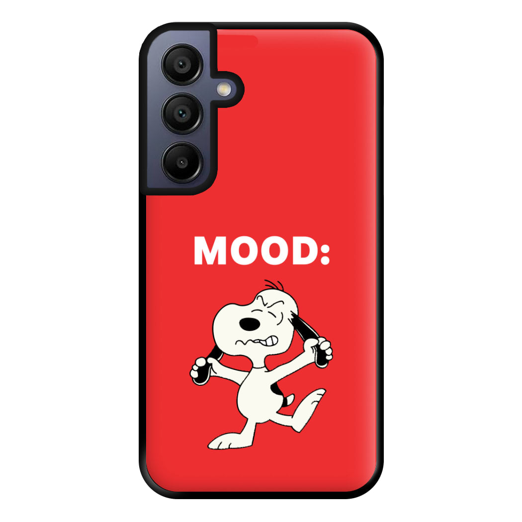 Mood Cartoon Beagle  Phone Case for Galaxy A16