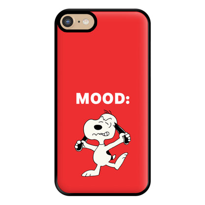 Mood Cartoon Beagle  Phone Case for iPhone 6 / 7 / 8 / SE