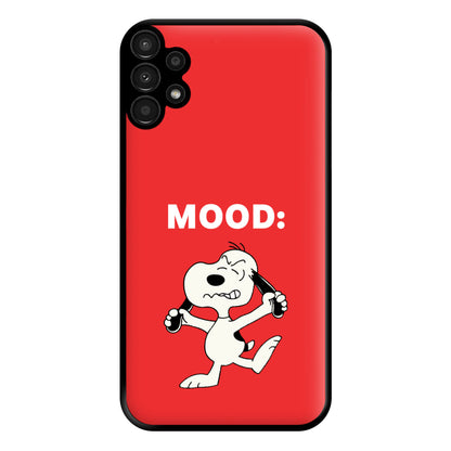 Mood Cartoon Beagle  Phone Case for Galaxy A13
