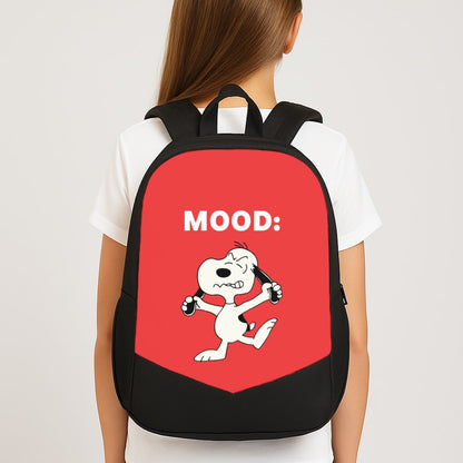 Mood Cartoon Beagle  Backpack