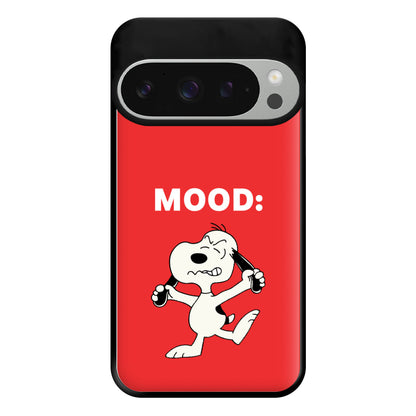 Mood Cartoon Beagle  Phone Case for Google Pixel 9 Pro XL