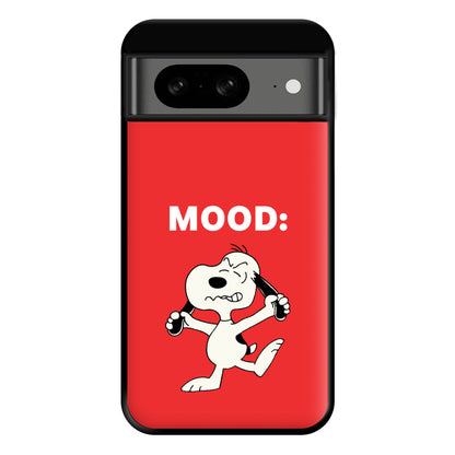 Mood Cartoon Beagle  Phone Case for Google Pixel 8