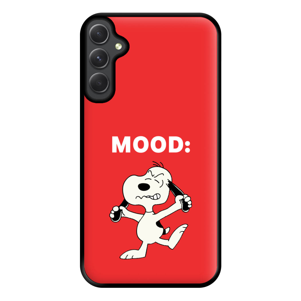 Mood Cartoon Beagle  Phone Case for Galaxy A14