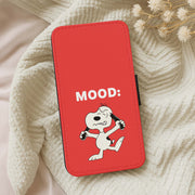Mood Cartoon Beagle Flip / Wallet Phone Case 5