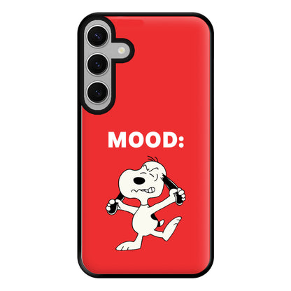 Mood Cartoon Beagle  Phone Case for Galaxy S24FE
