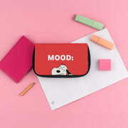 Mood Cartoon Beagle  Pencil Case 3