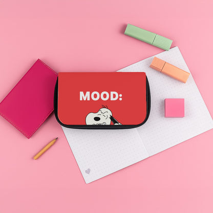 Mood Cartoon Beagle  Pencil Case
