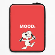 Mood Cartoon Beagle  Laptop Sleeve 1