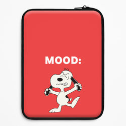 Mood Cartoon Beagle  Universal Laptop Sleeve