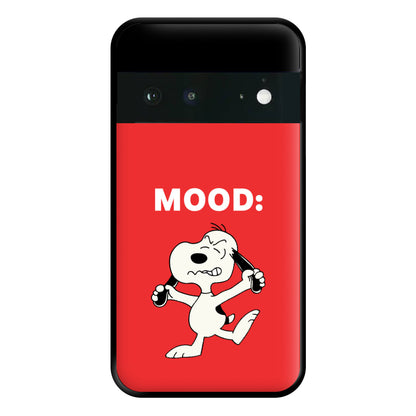 Mood Cartoon Beagle  Phone Case for Google Pixel 6a