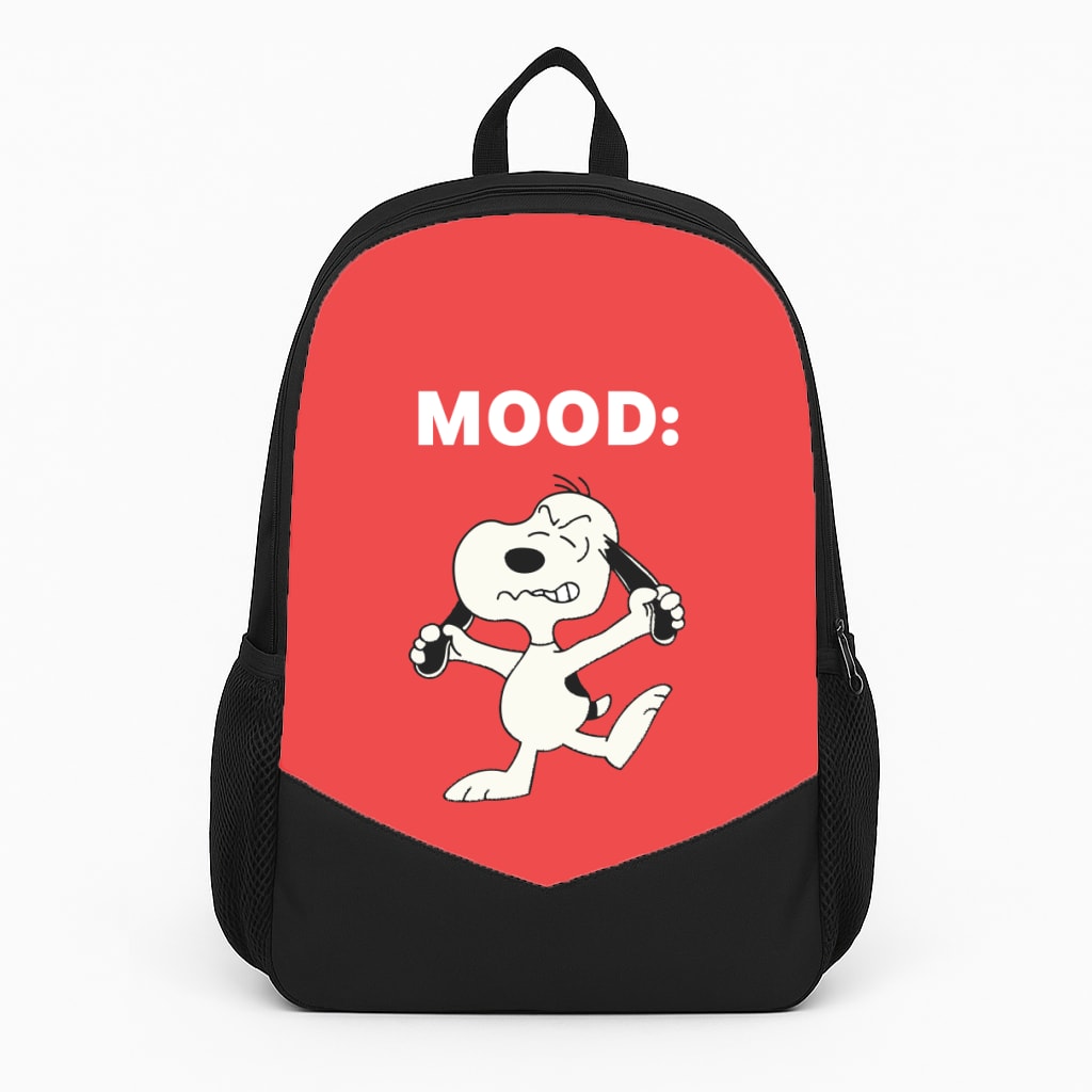 Mood Cartoon Beagle  Backpack