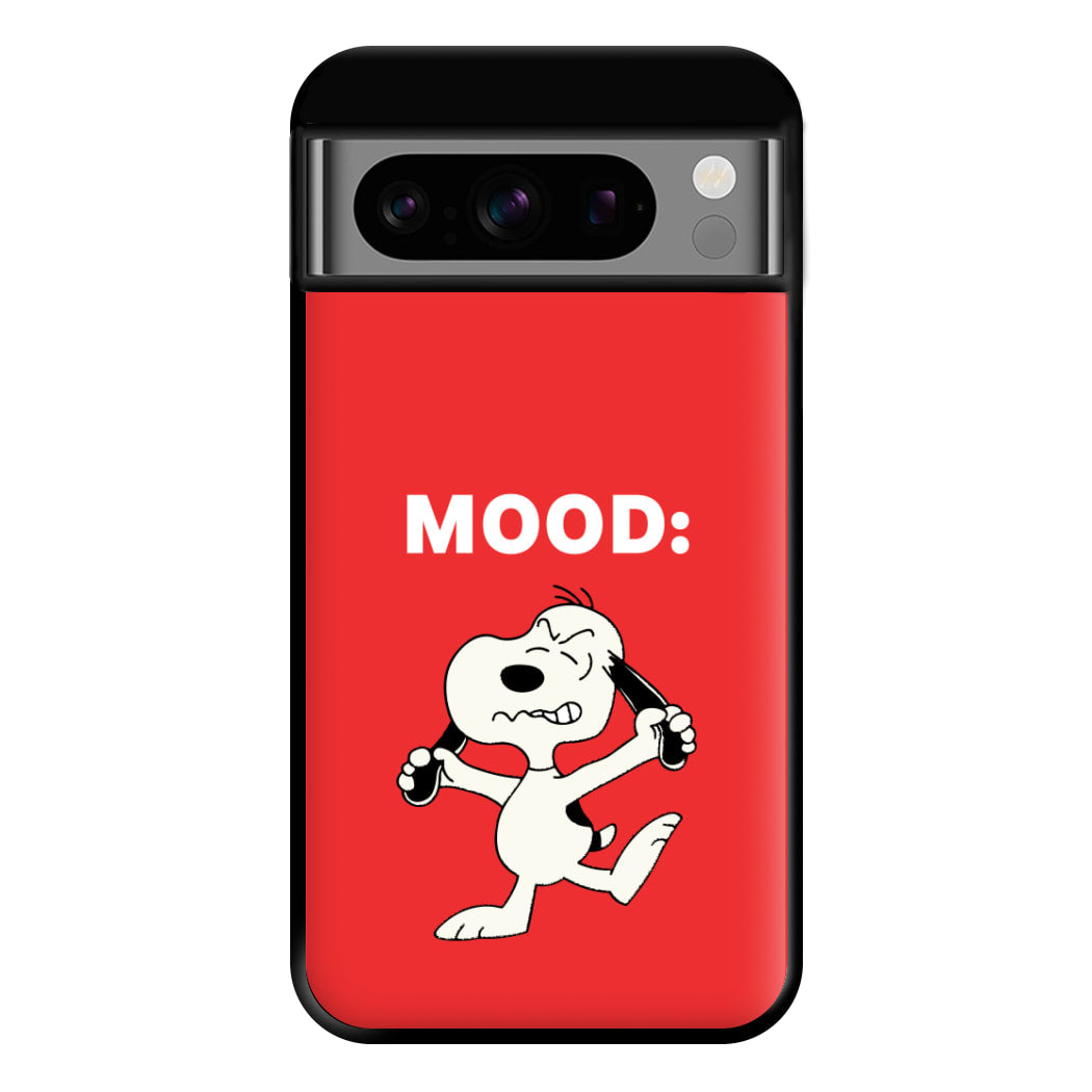 Mood Cartoon Beagle  Phone Case for Google Pixel 8 Pro