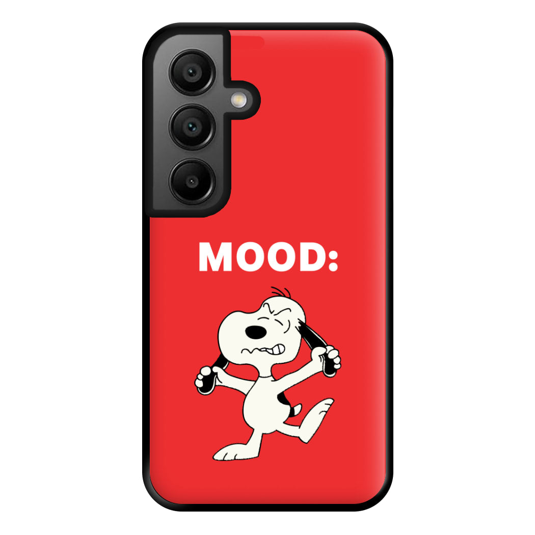 Mood Cartoon Beagle  Phone Case for Galaxy A56