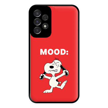 Mood Cartoon Beagle  Phone Case for Galaxy A53