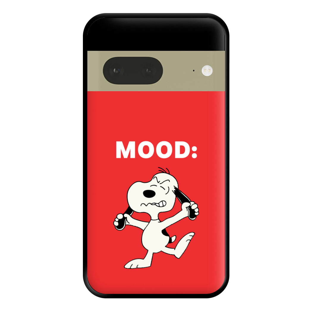 Mood Cartoon Beagle  Phone Case for Google Pixel 7a
