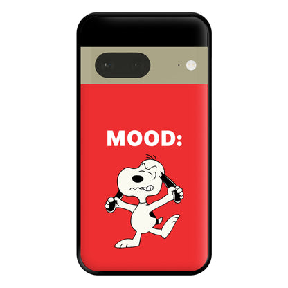 Mood Cartoon Beagle  Phone Case for Google Pixel 7a