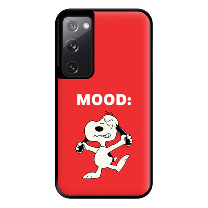 Mood Cartoon Beagle  Phone Case for Galaxy S20FE