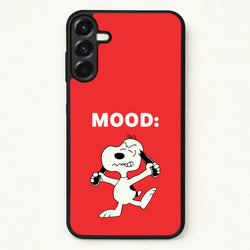 Mood Cartoon Beagle Phone Case for Galaxy A37