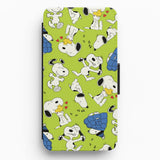 Patterns Wallet Phone Cases