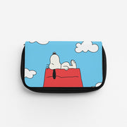 Cartoon Beagle Sleeping Pencil Case 1