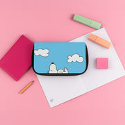 Cartoon Beagle Sleeping Pencil Case 3