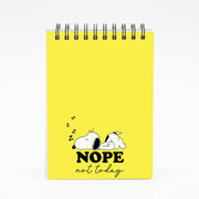 Nope, Not Today Notebook 4