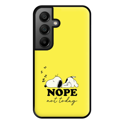 Nope, Not Today Phone Case for Galaxy A56