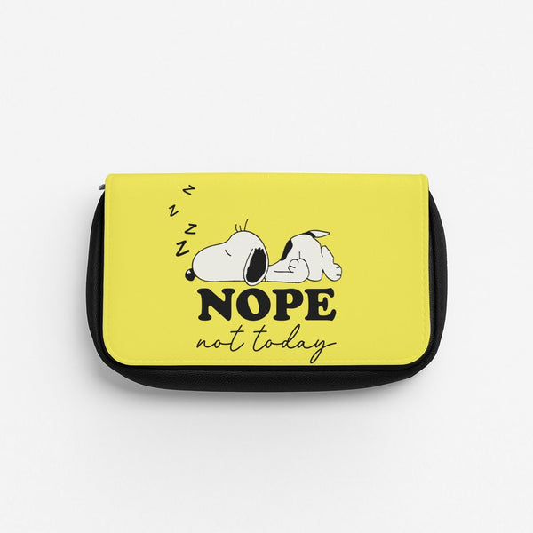 Nope, Not Today Pencil Case