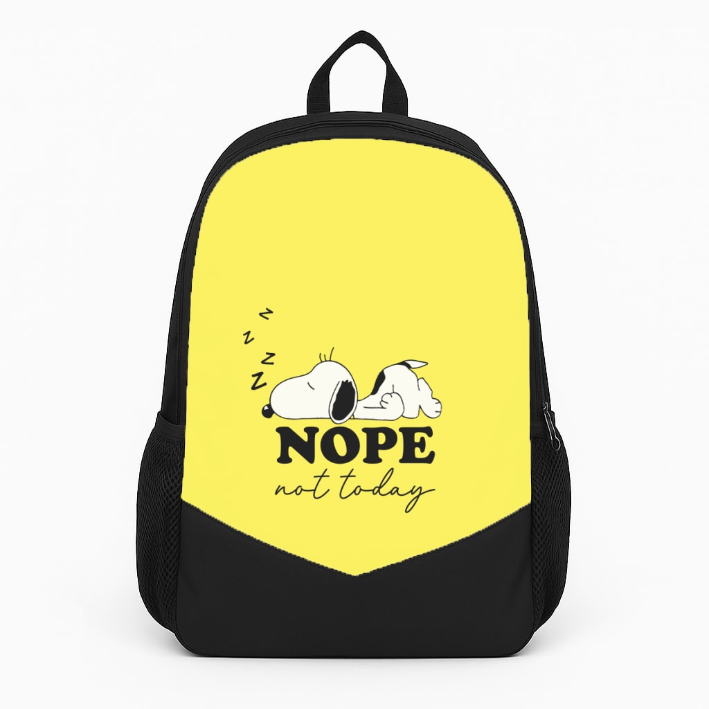 Nope, Not Today Backpack