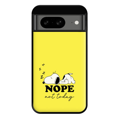 Nope, Not Today Phone Case for Google Pixel 8