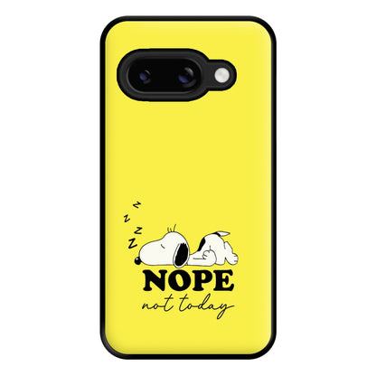 Nope, Not Today Phone Case for Google Pixel 8a