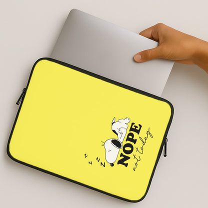 Nope, Not Today MacBook Case