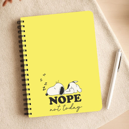 Nope, Not Today Notepad