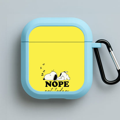 Nope, Not Today Blue AirPods Case