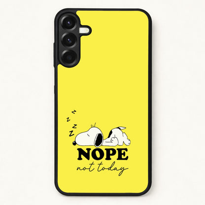 Nope, Not Today Phone Case for Galaxy A57