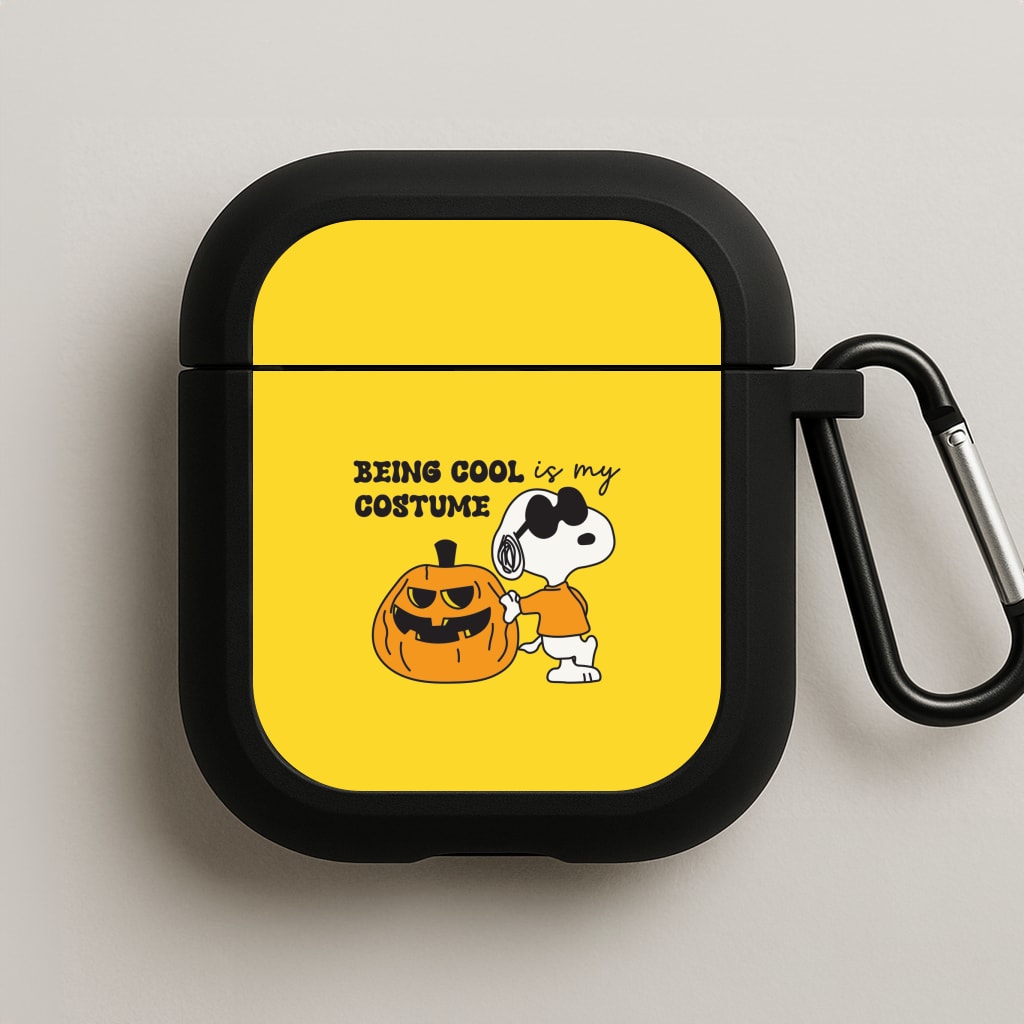 Being Cool Is My Costume AirPods Case