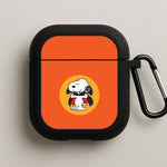 Cartoon Beagle Vampire AirPods Case