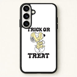 Trick Or Treat Cartoon Beagle Phone Case for Galaxy S26 Plus