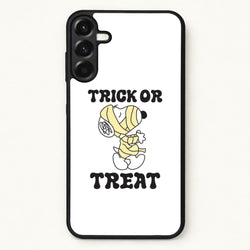 Trick Or Treat Cartoon Beagle Phone Case for Galaxy A37