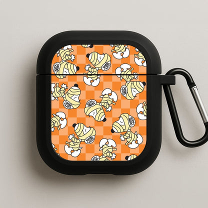 Mummy Cartoon Beagle Pattern AirPods Case