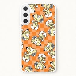 Mummy Cartoon Beagle Pattern Phone Case for Galaxy A37